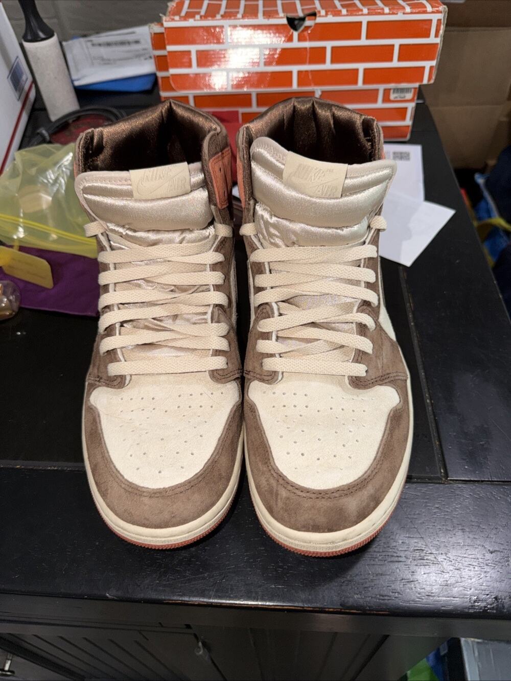 Size 13 - Air Jordan 1 Retro OG High Dusted Clay W